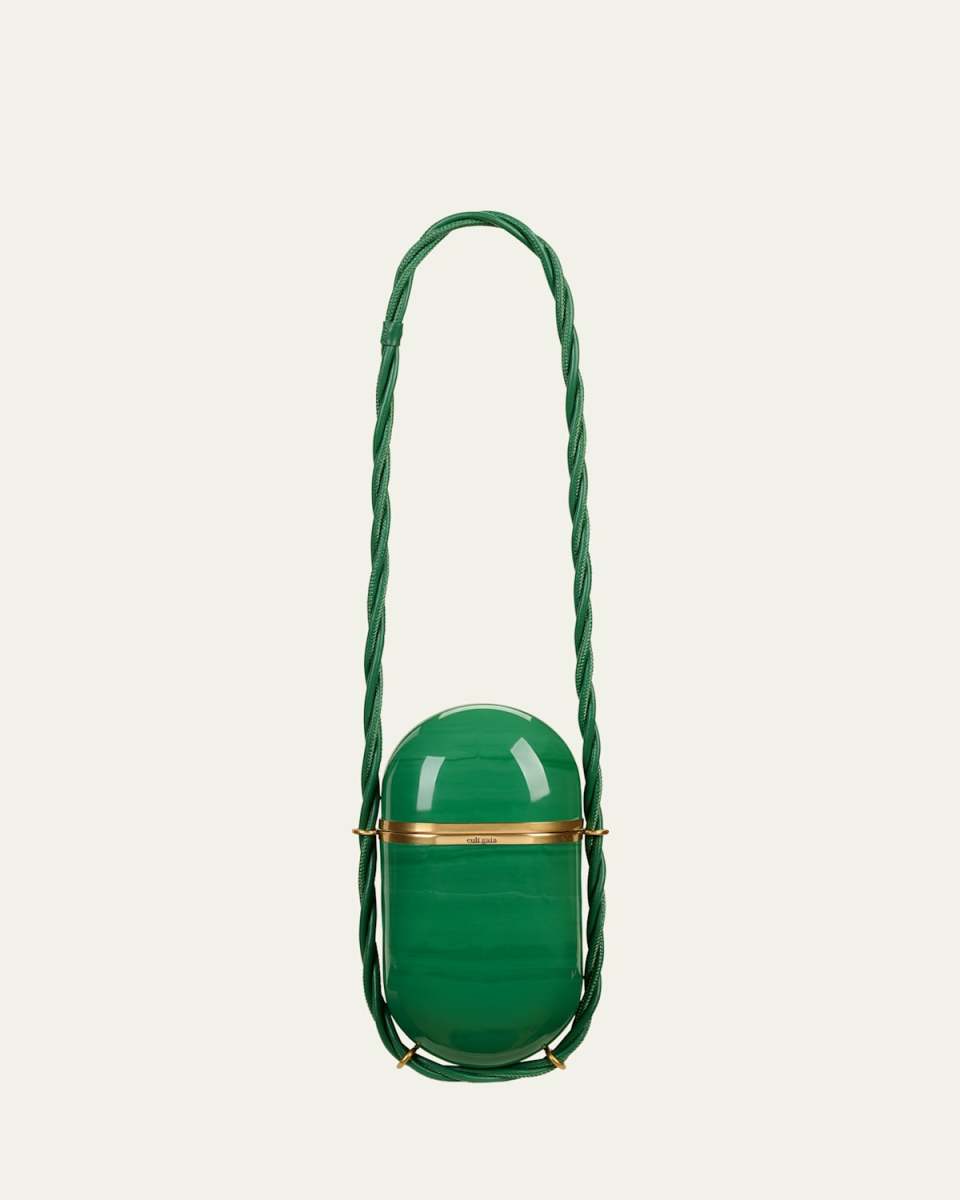 Amulet Acrylic Clutch Bag